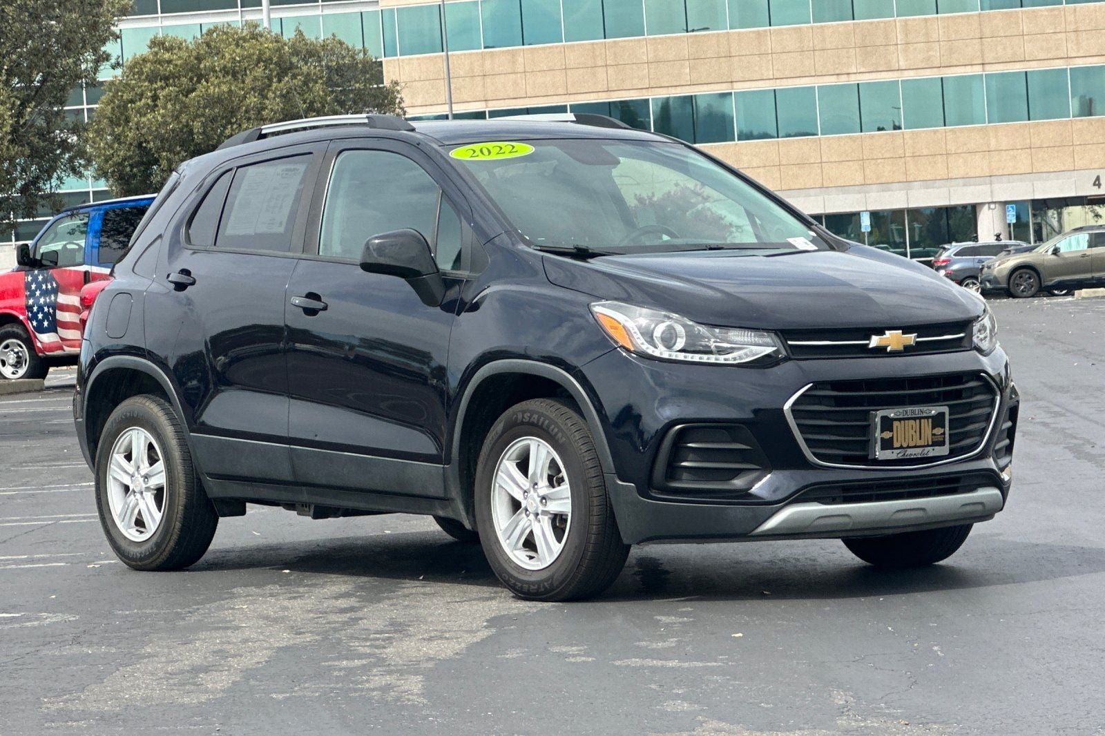 2022 Chevrolet Trax LT