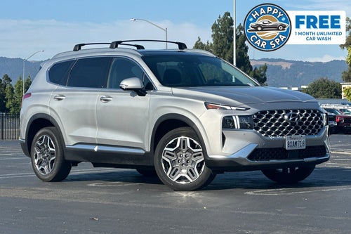 2021 Hyundai Santa Fe Hybrid Limited