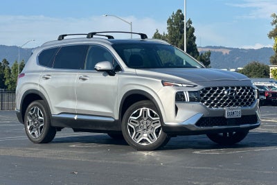 2021 Hyundai Santa Fe Hybrid Limited