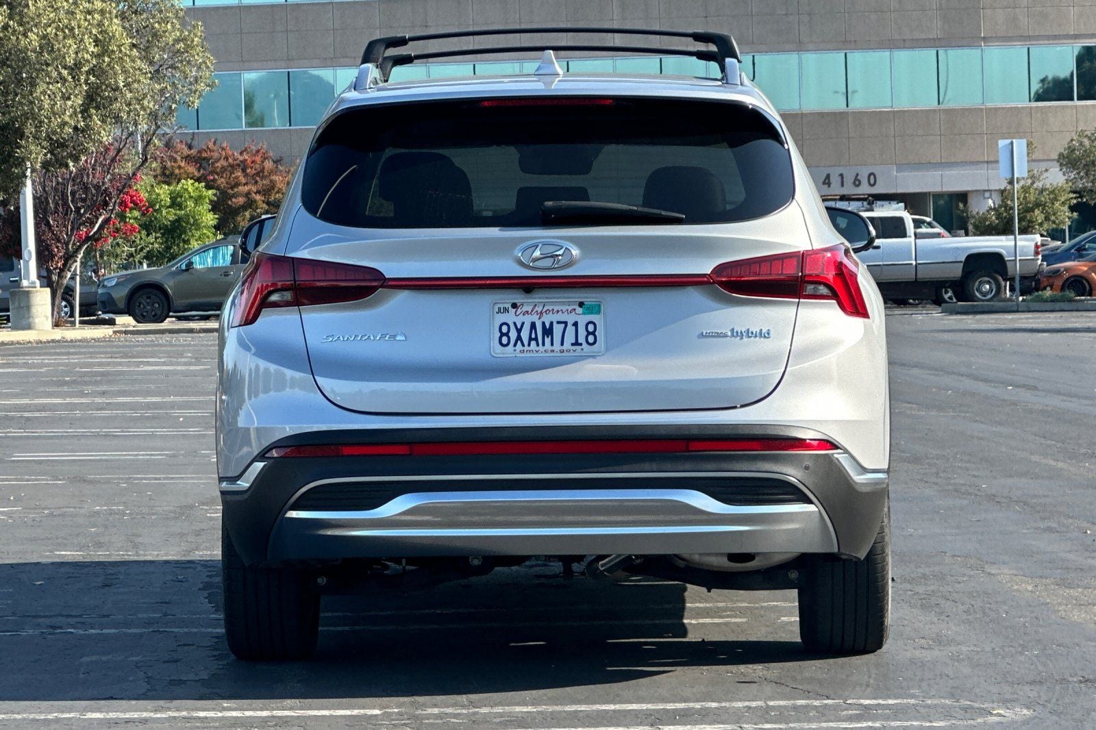 2021 Hyundai Santa Fe Hybrid Limited