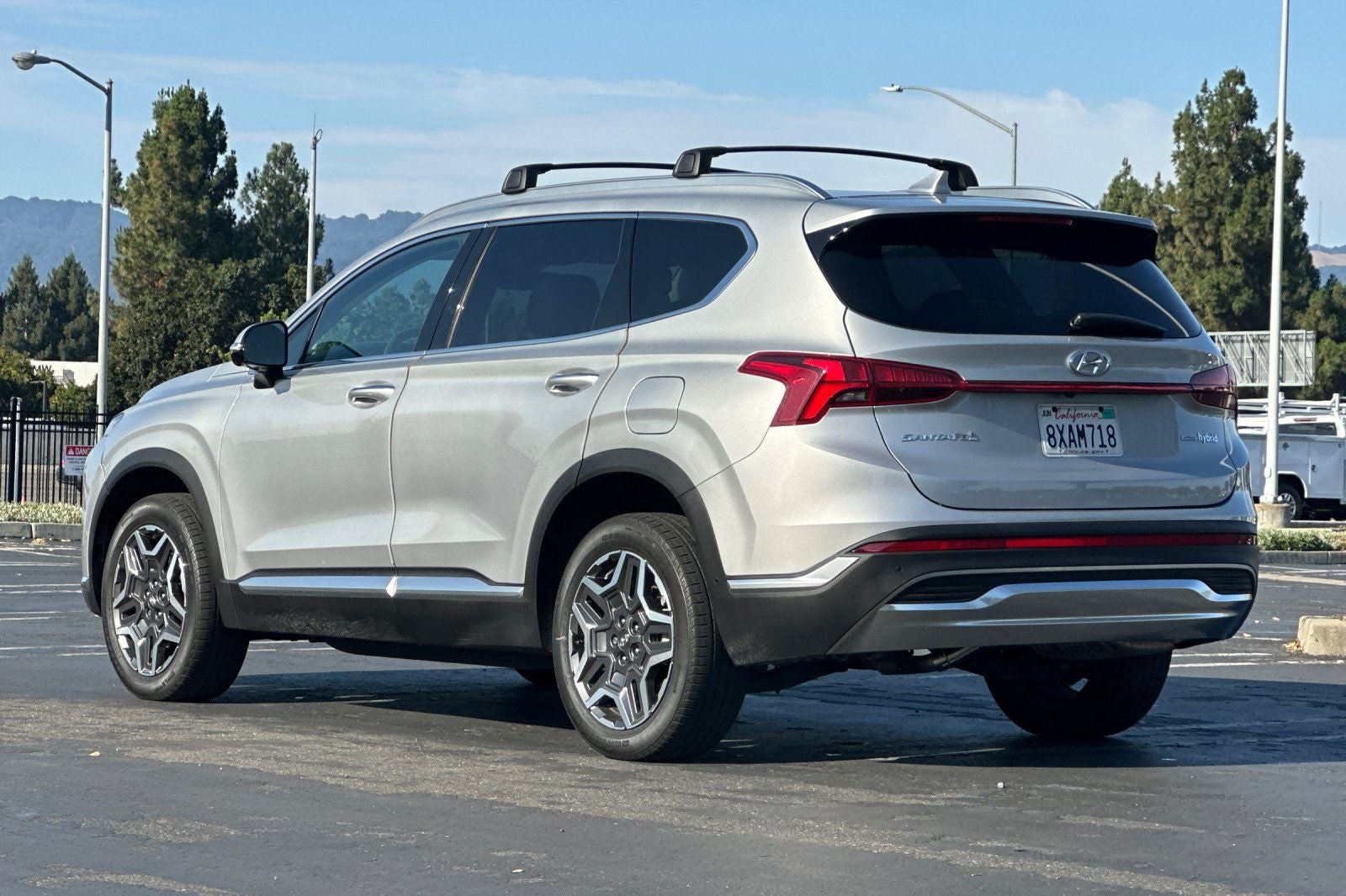 2021 Hyundai Santa Fe Hybrid Limited