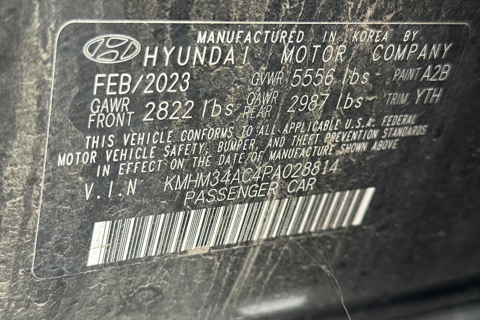 2023 Hyundai IONIQ 6 SEL