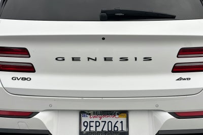 2023 Genesis GV80 2.5T