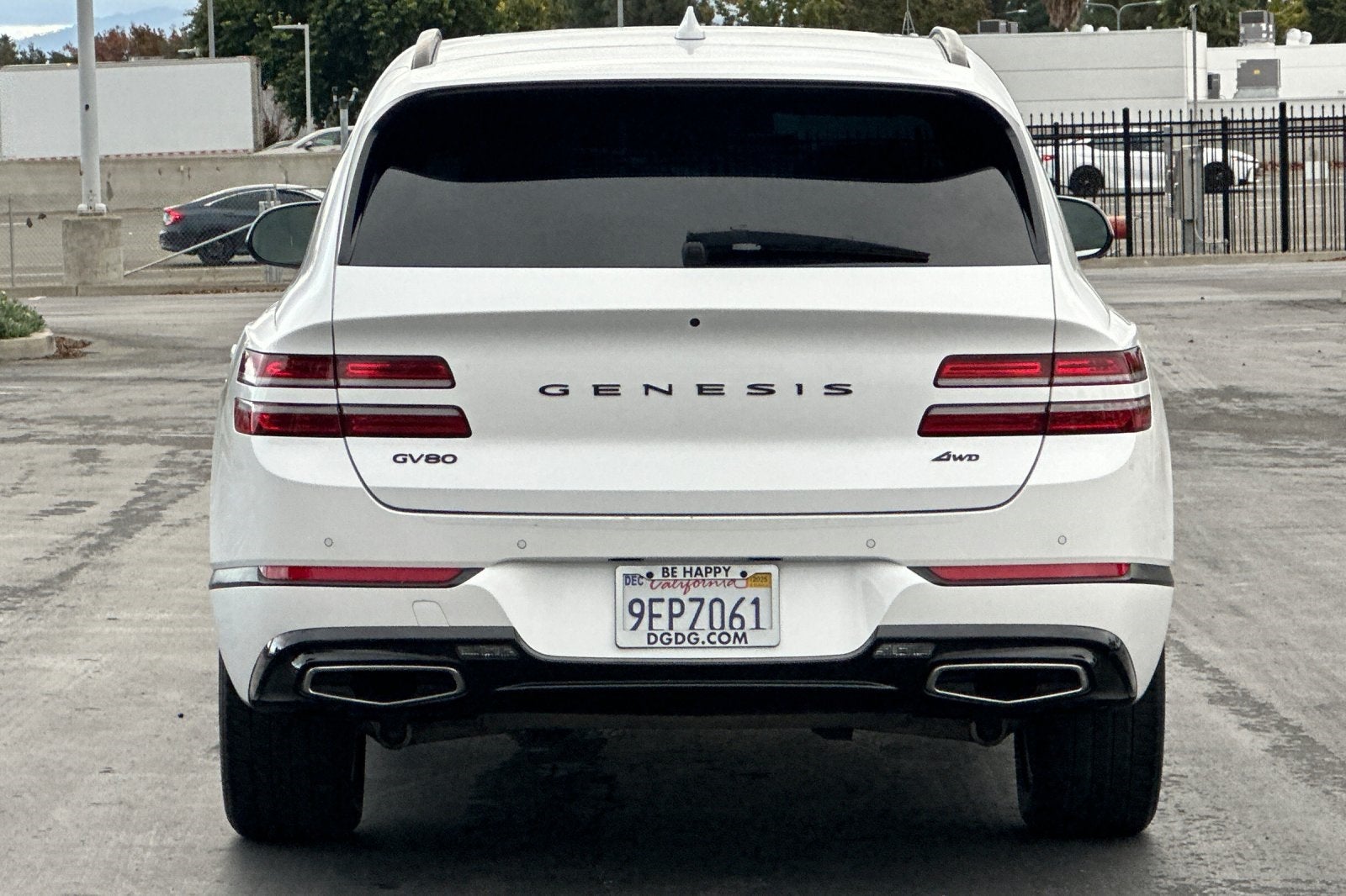 2023 Genesis GV80 2.5T