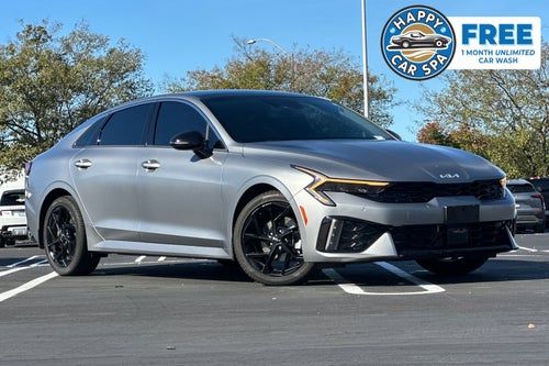 2026 Kia K5 GT-Line