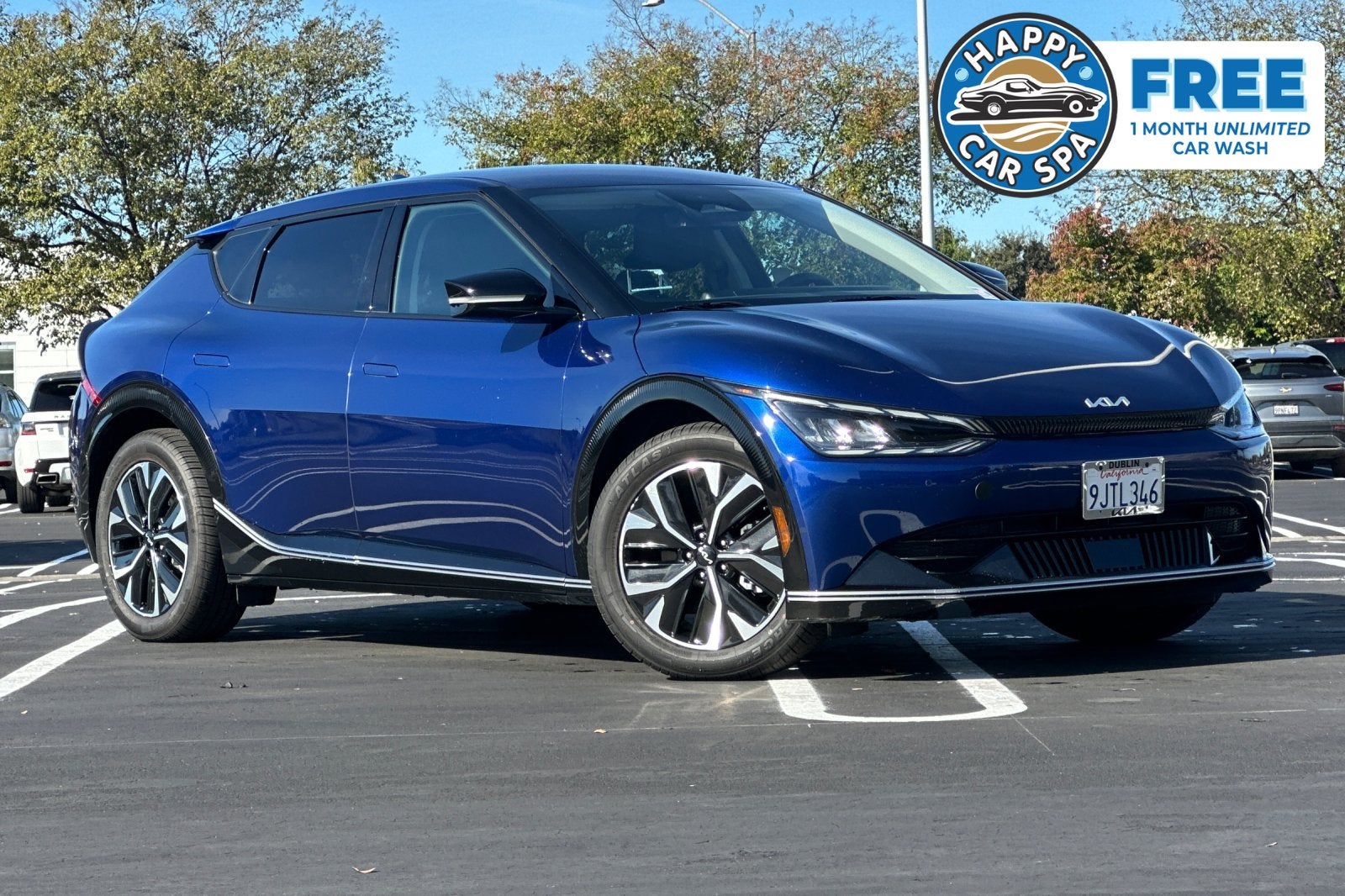 2023 Kia EV6 Wind