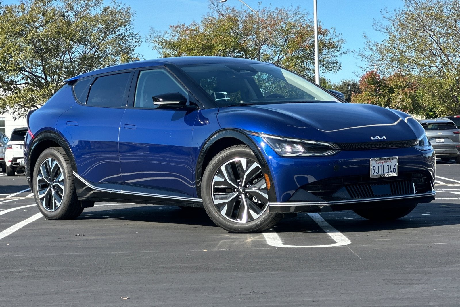 2023 Kia EV6 Wind
