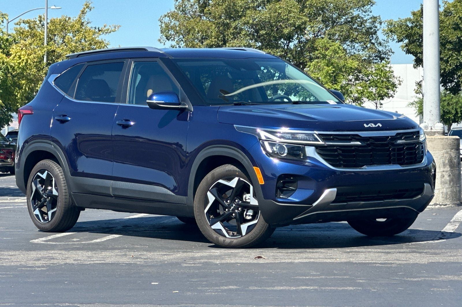 2024 Kia Seltos EX