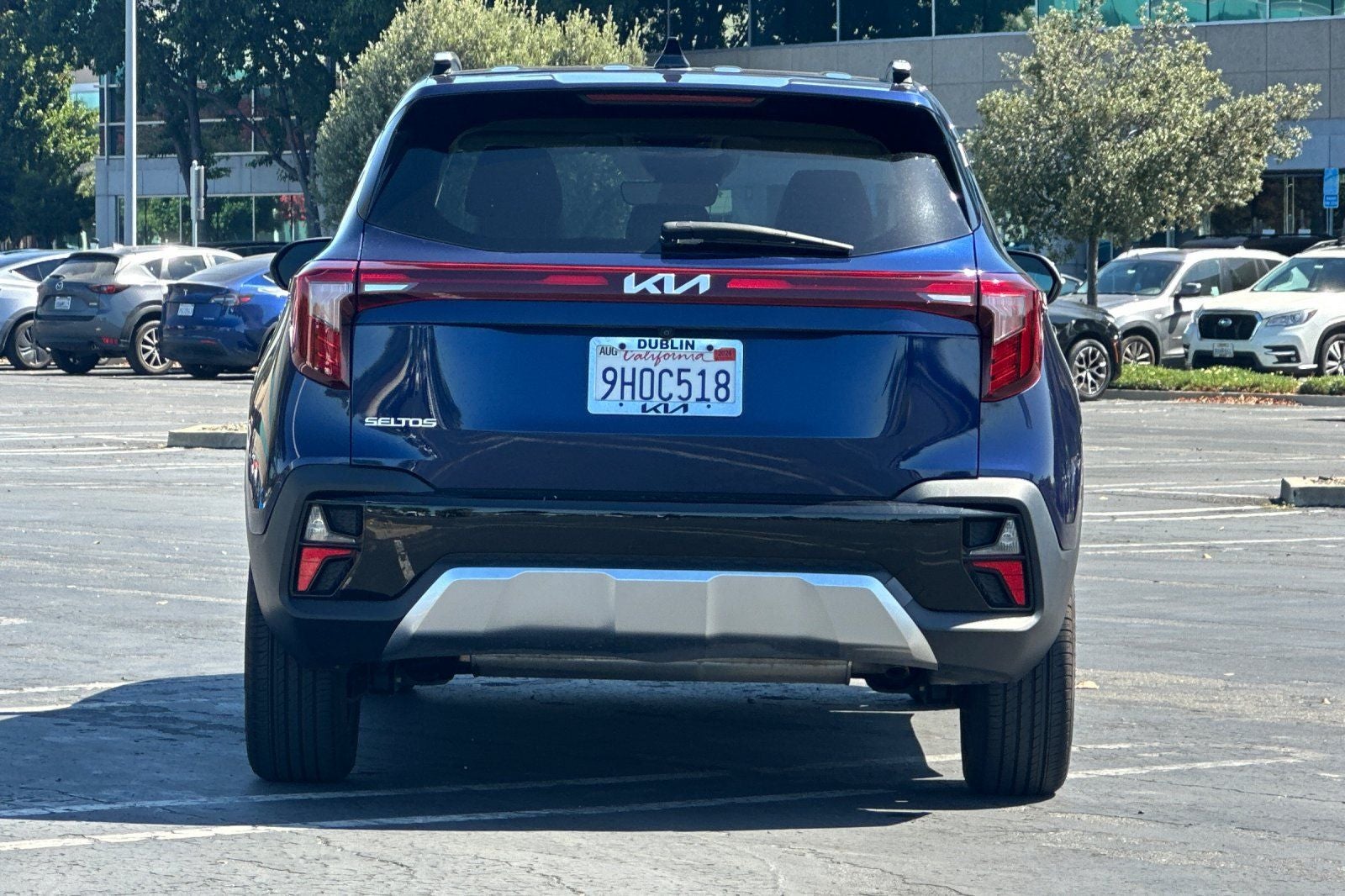 2024 Kia Seltos EX