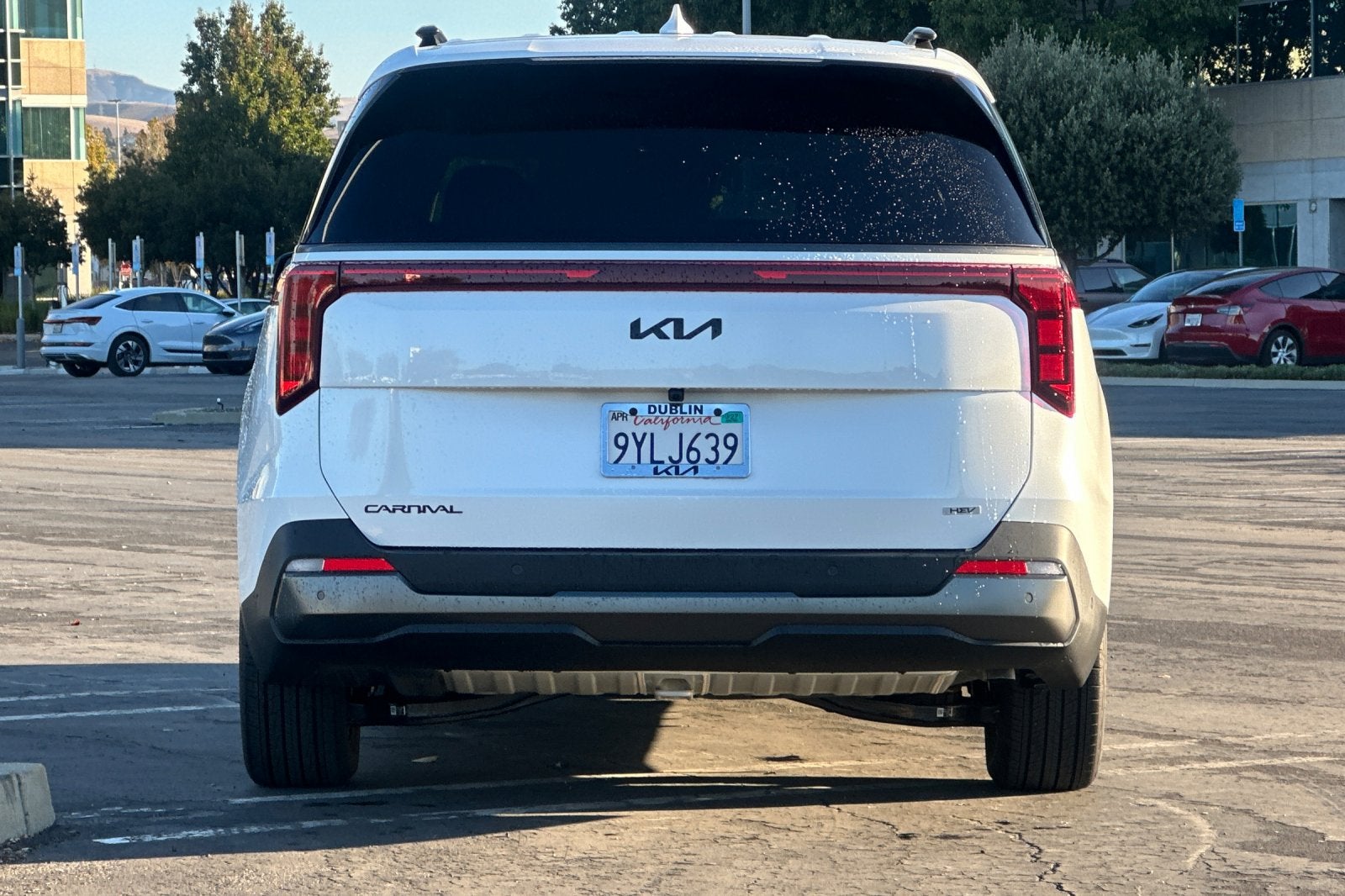 2026 Kia Carnival Hybrid SX