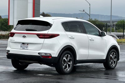2022 Kia Sportage LX