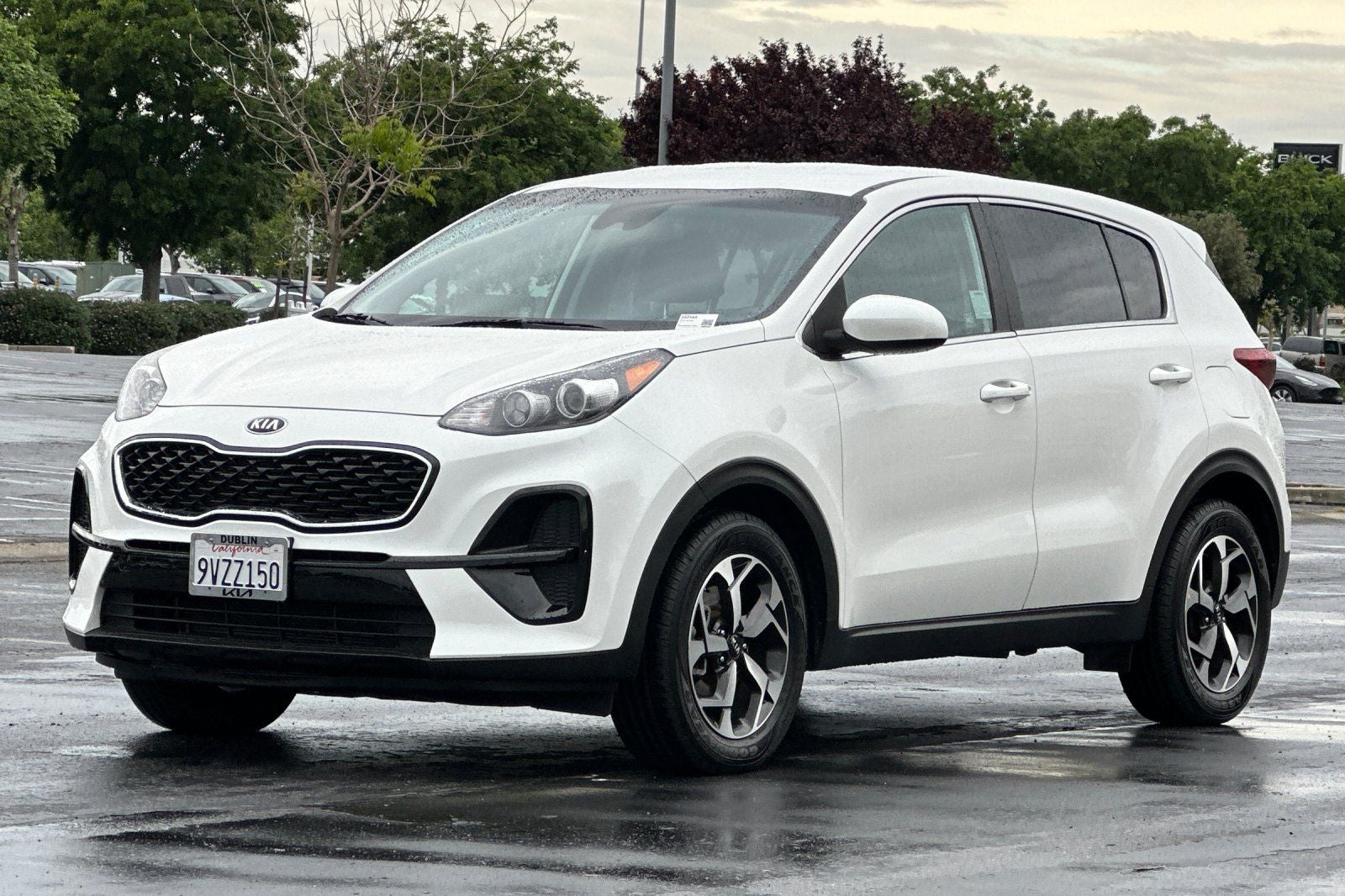 2022 Kia Sportage LX