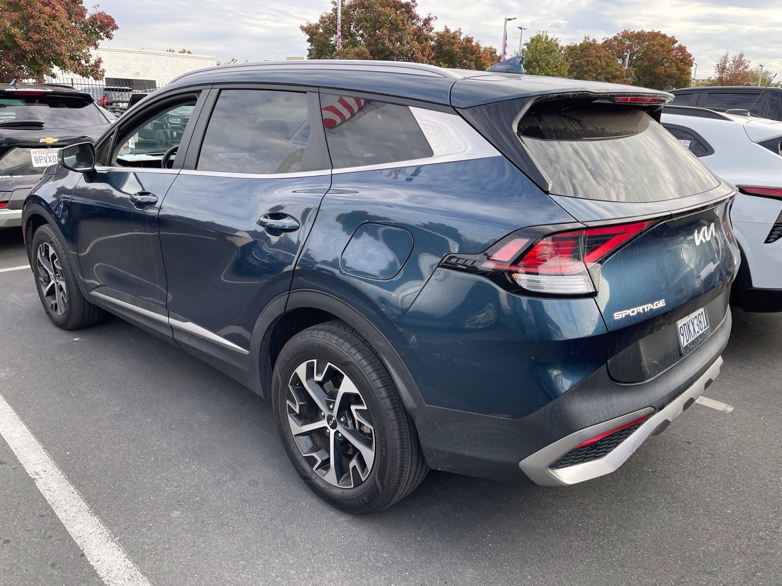2023 Kia Sportage Hybrid EX