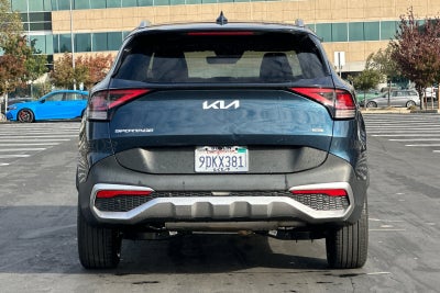 2023 Kia Sportage Hybrid EX