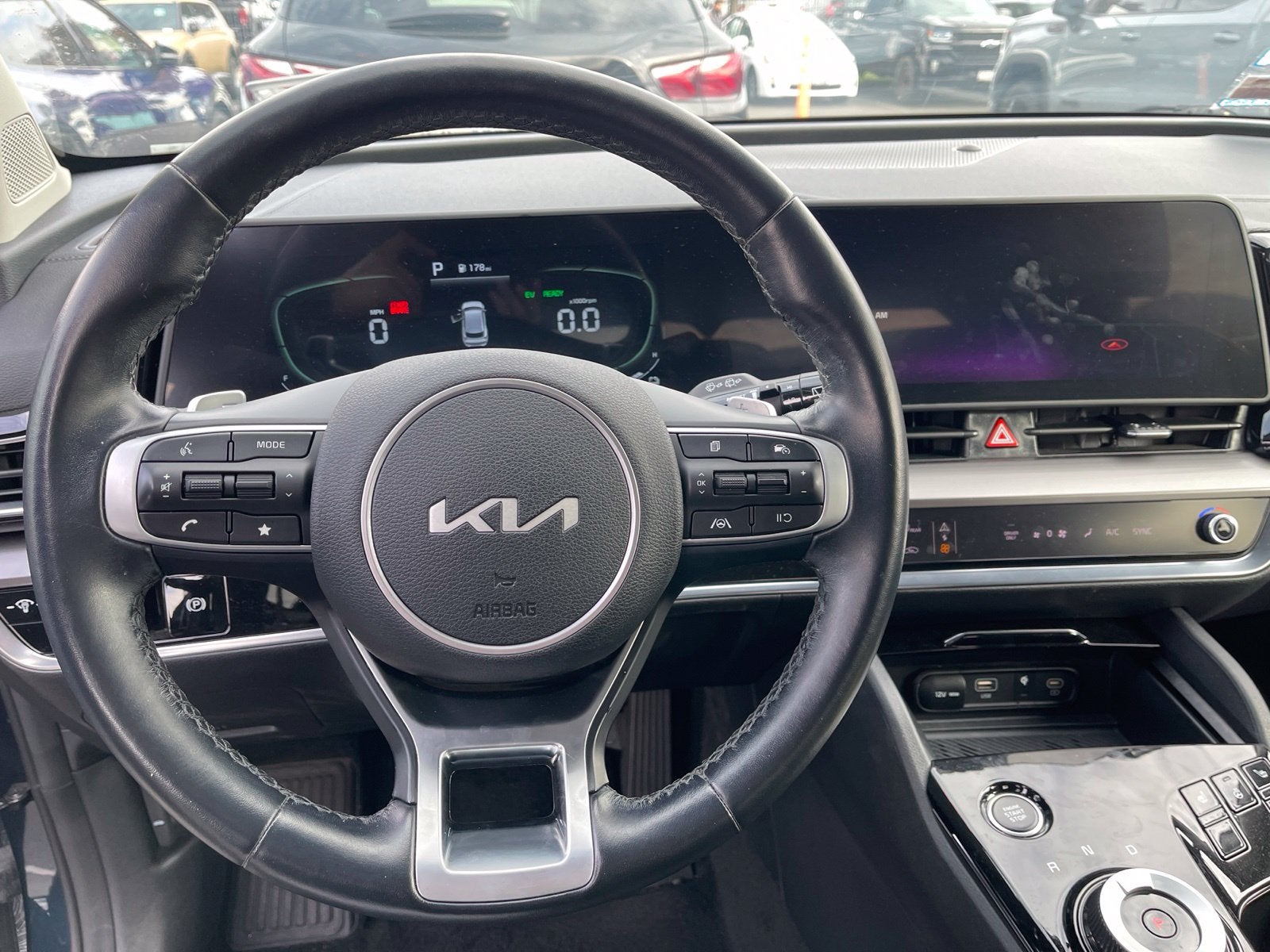 2023 Kia Sportage Hybrid EX