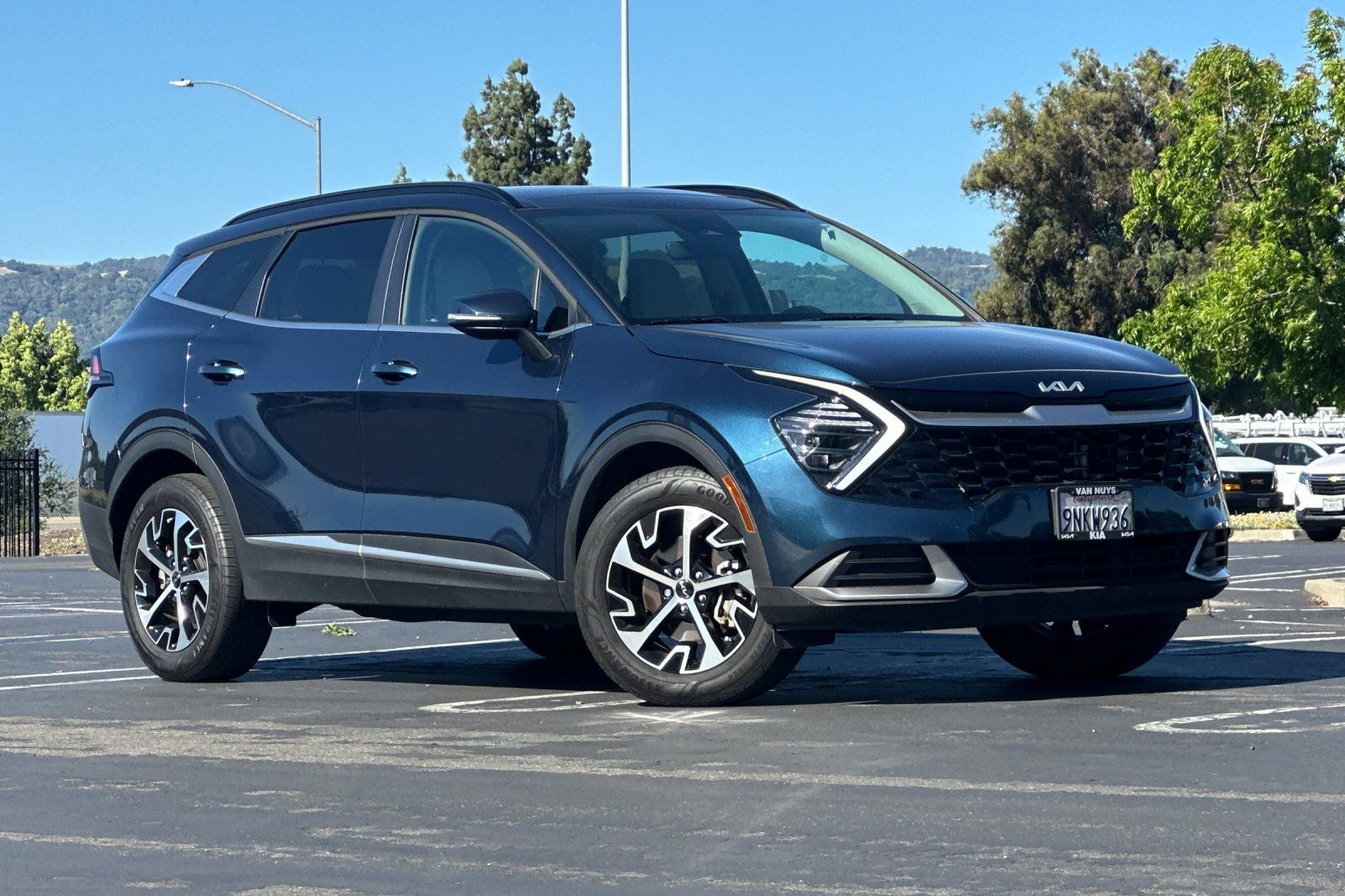 2024 Kia Sportage Hybrid EX