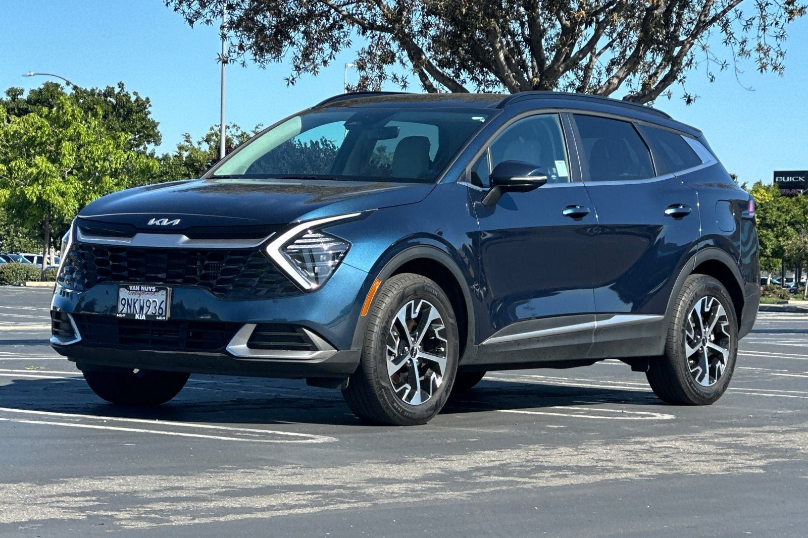 2024 Kia Sportage Hybrid EX