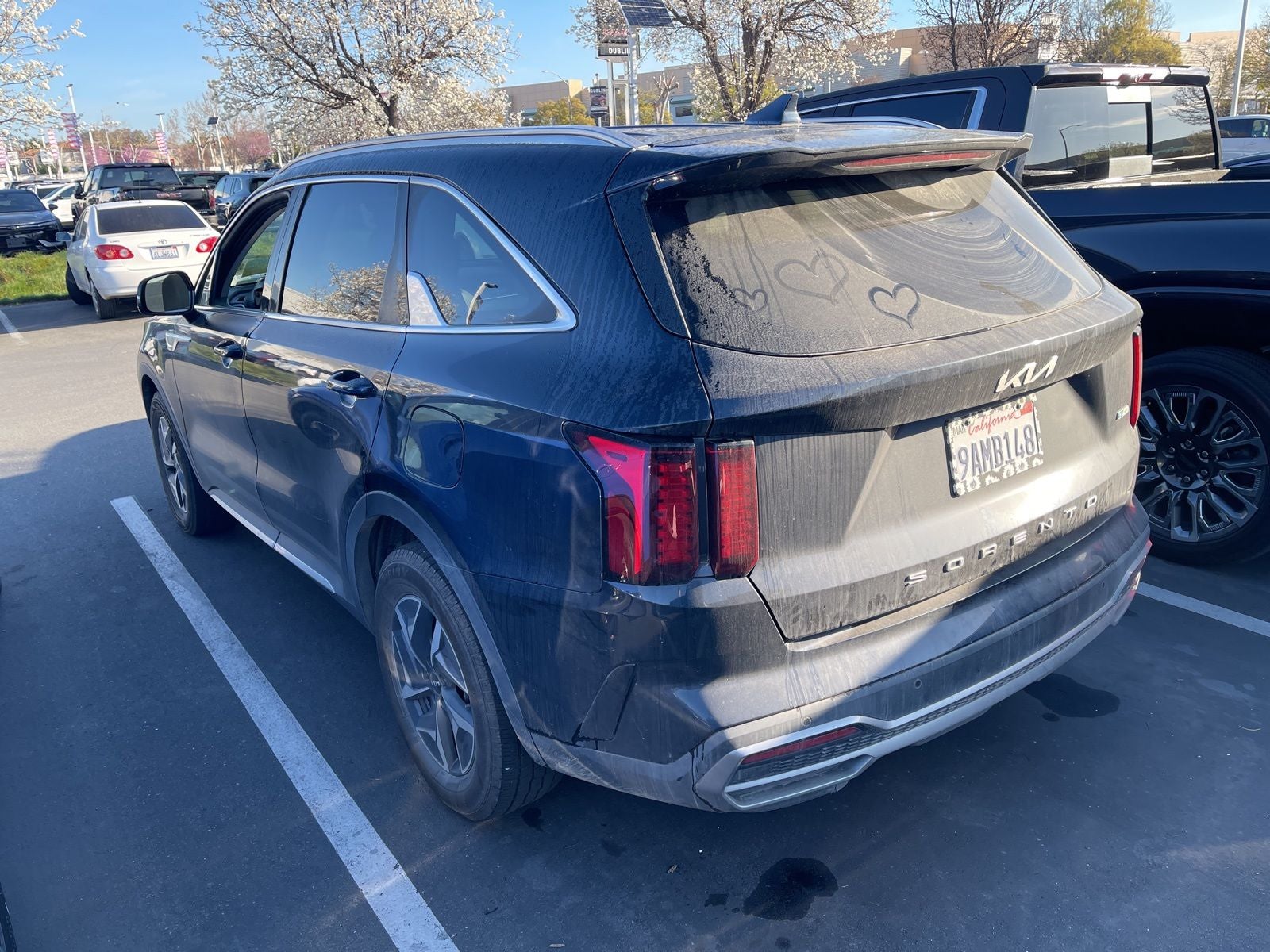 2022 Kia Sorento Hybrid S