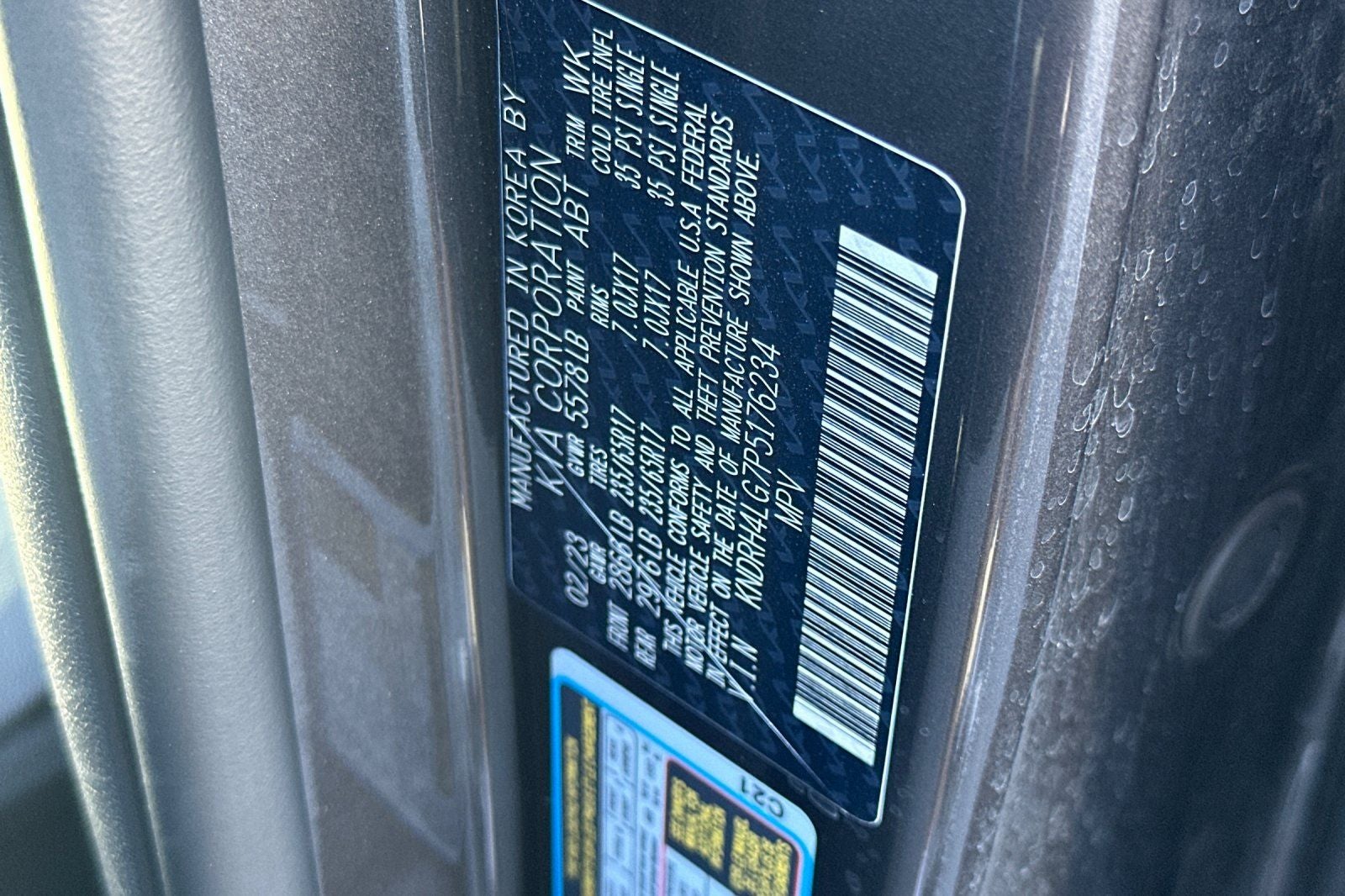 2023 Kia Sorento Hybrid EX