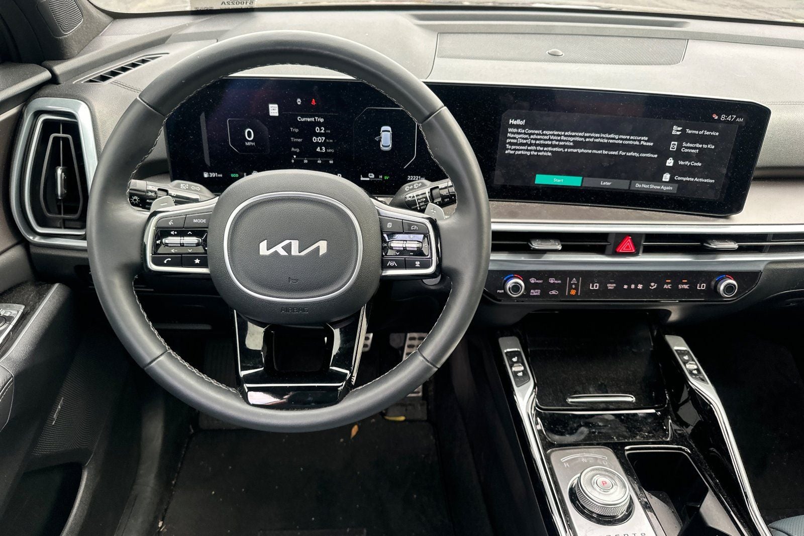 2025 Kia Sorento Hybrid SX Prestige