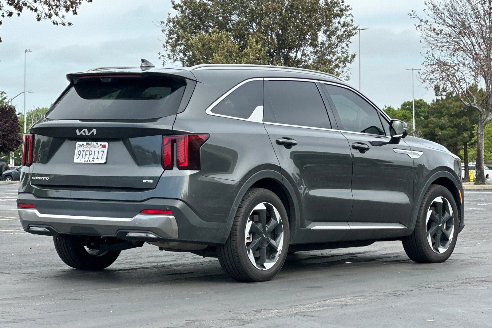 2025 Kia Sorento Hybrid SX Prestige