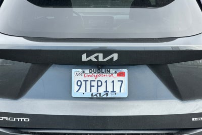 2025 Kia Sorento Hybrid SX Prestige