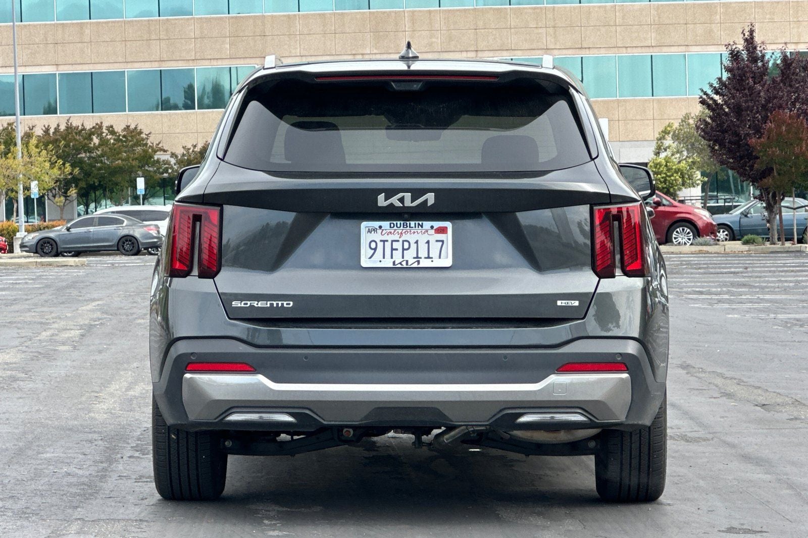 2025 Kia Sorento Hybrid SX Prestige