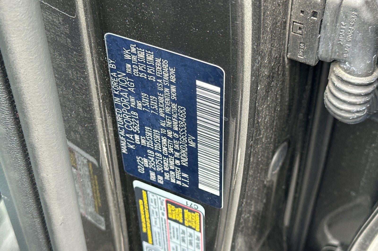 2025 Kia Sorento Hybrid SX Prestige