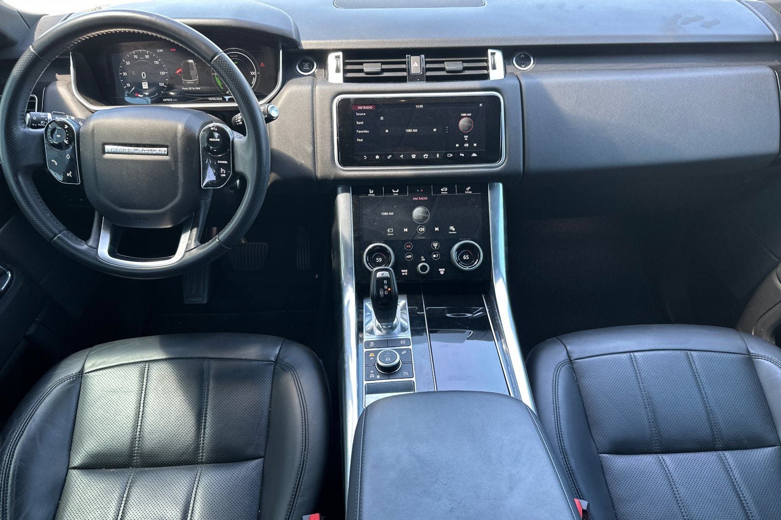 2020 Land Rover Range Rover Sport Plug-in Hybrid HSE