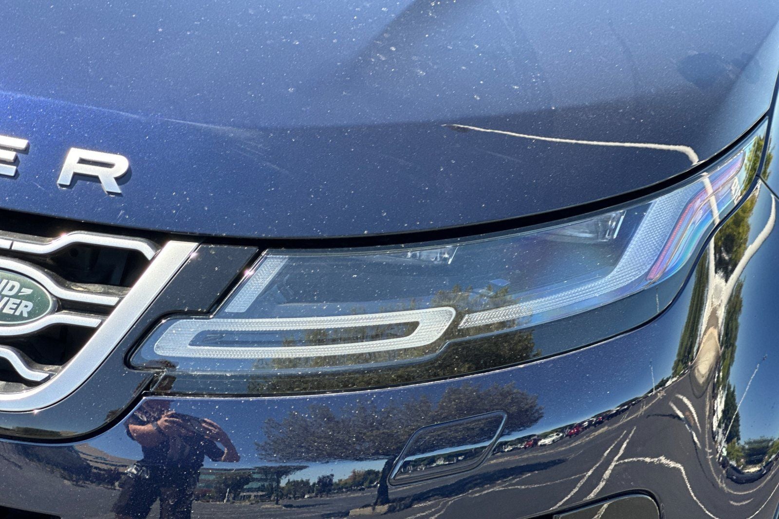 2022 Land Rover Range Rover Evoque SE