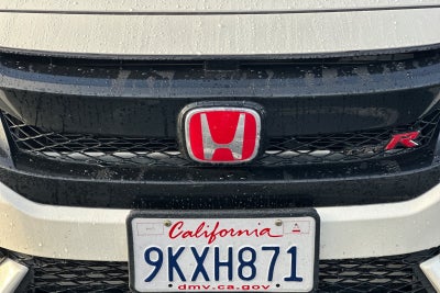 2018 Honda Civic Type R Touring