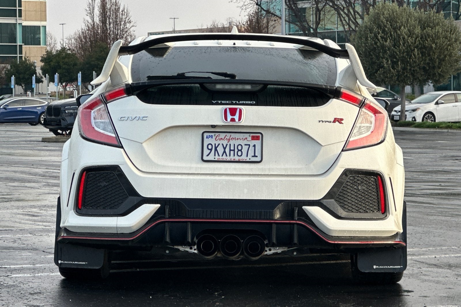 2018 Honda Civic Type R Touring