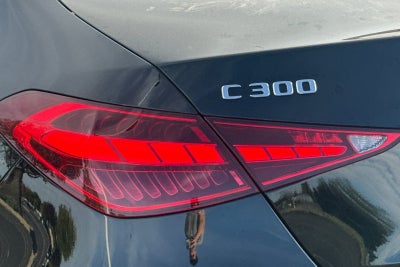 2025 Mercedes-Benz C-Class C 300