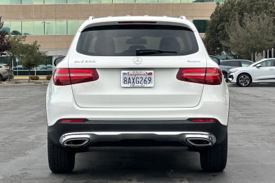 2018 Mercedes-Benz GLC GLC 300 4MATIC®