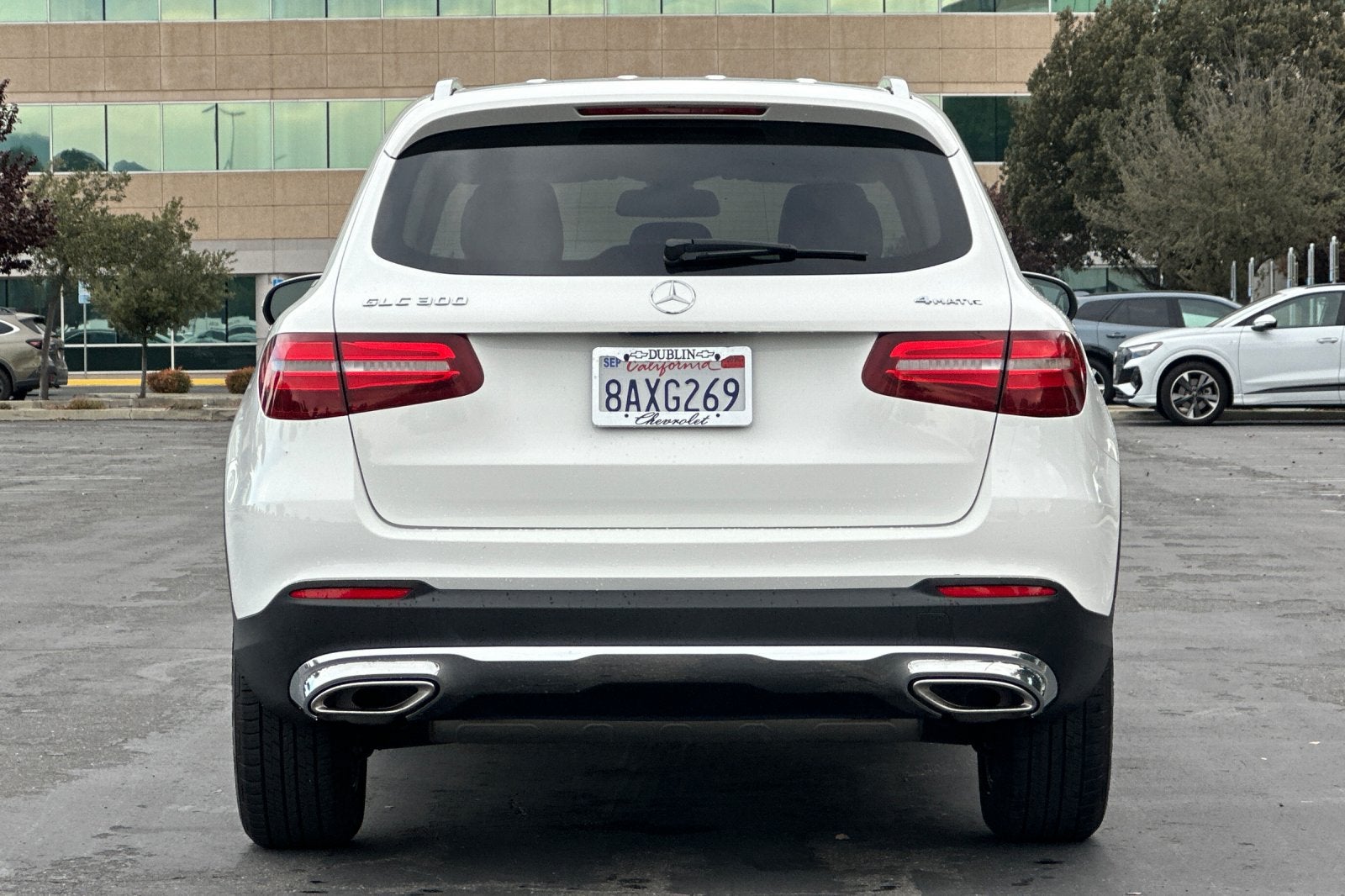 2018 Mercedes-Benz GLC GLC 300 4MATIC®