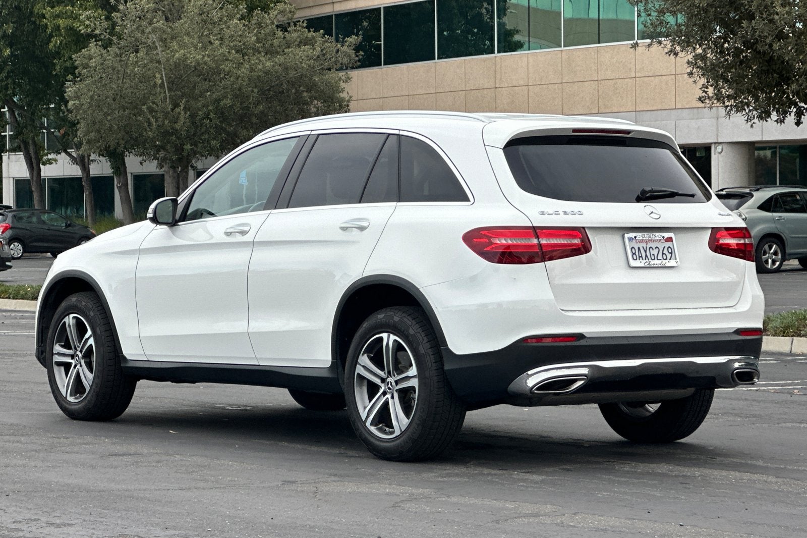 2018 Mercedes-Benz GLC GLC 300 4MATIC®