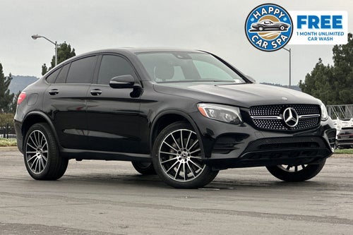 2019 Mercedes-Benz GLC GLC 300 Coupe 4MATIC®