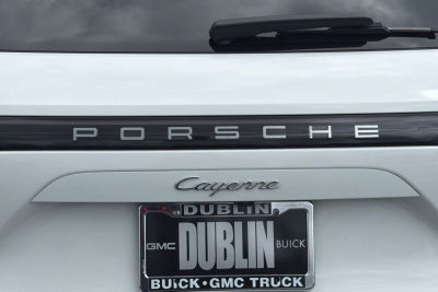 2023 Porsche Cayenne Base
