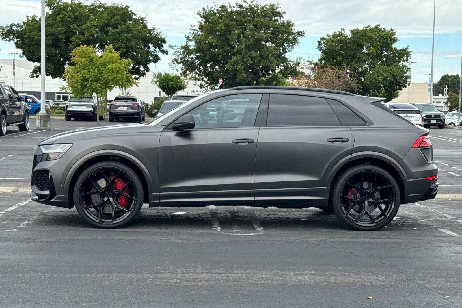 2021 Audi RS Q8 4.0T quattro