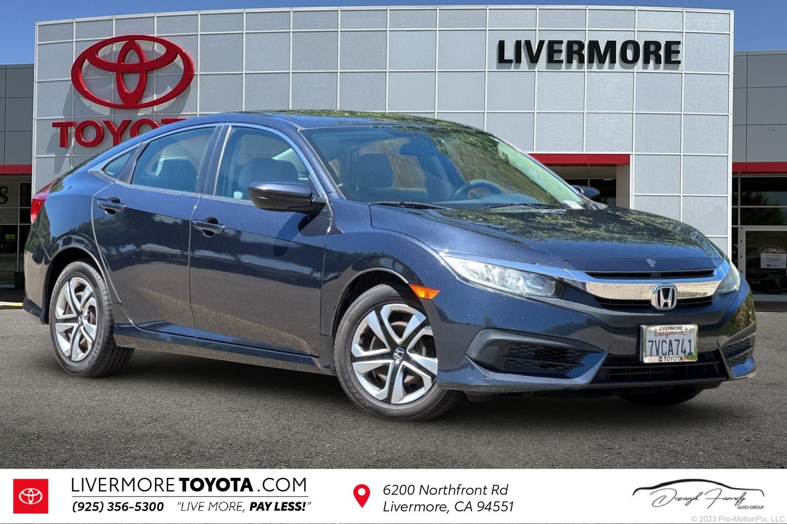 2016 Honda Civic LX