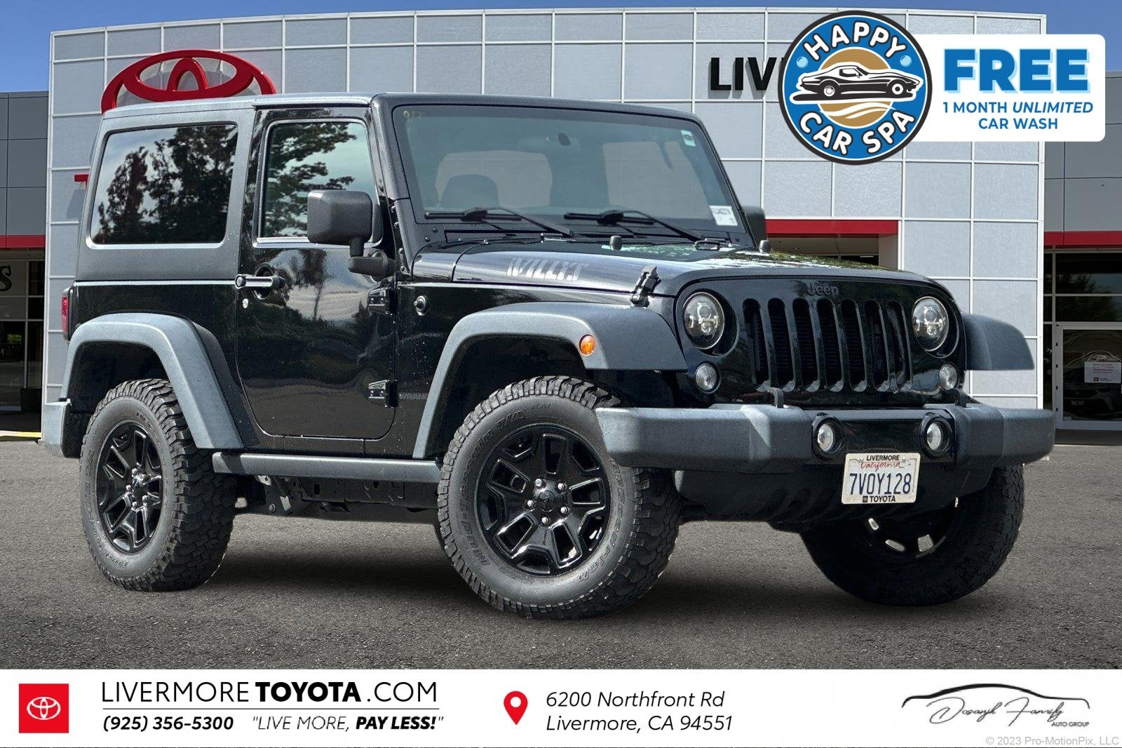 2016 Jeep Wrangler