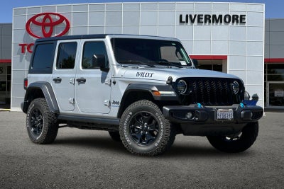 2023 Jeep Wrangler Base 4xe