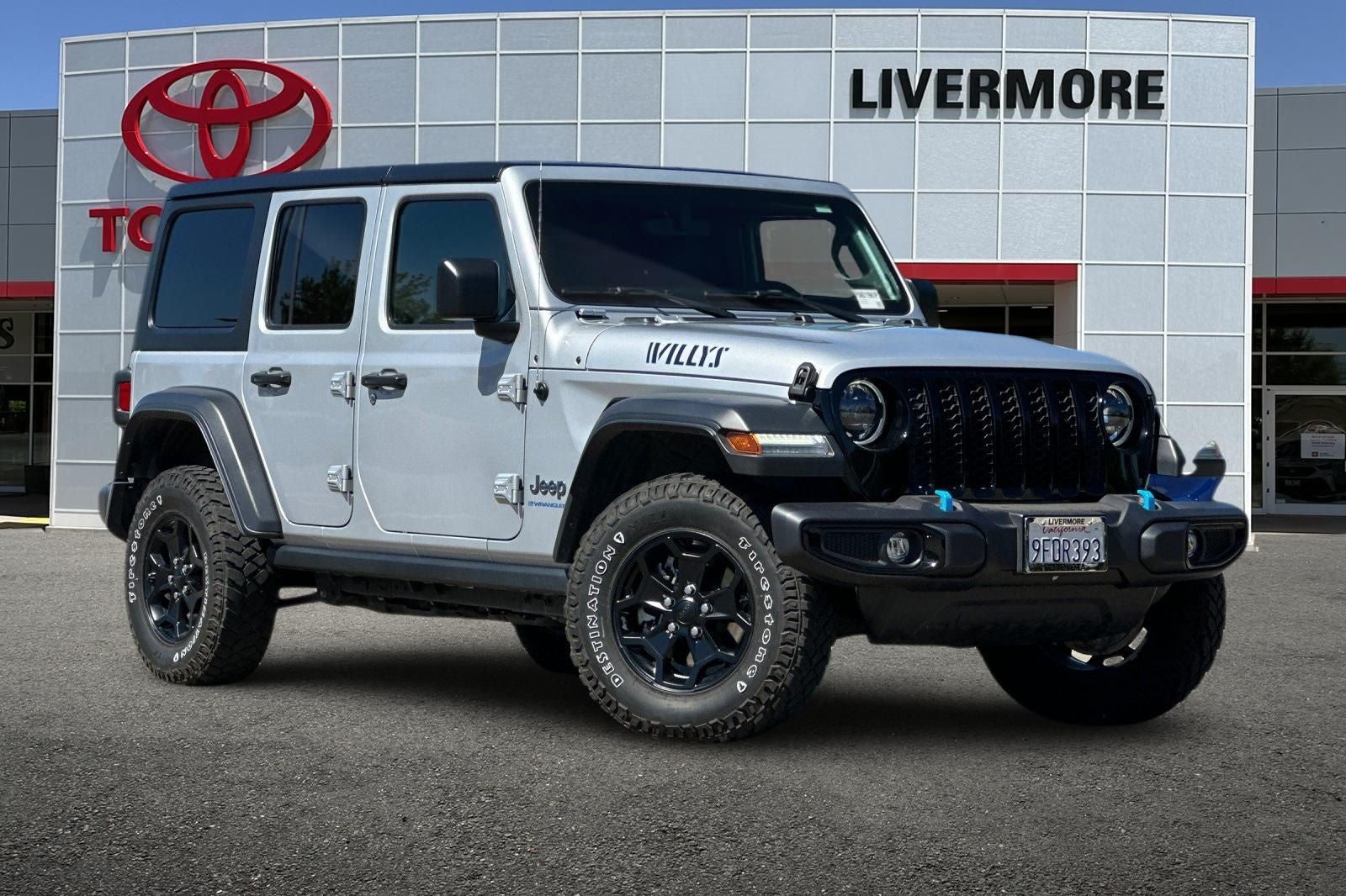 2023 Jeep Wrangler Base 4xe
