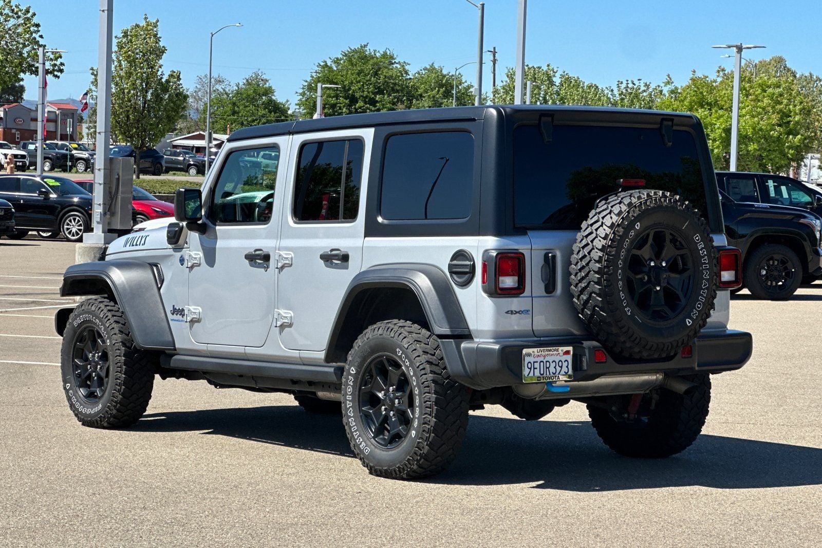 2023 Jeep Wrangler Base 4xe