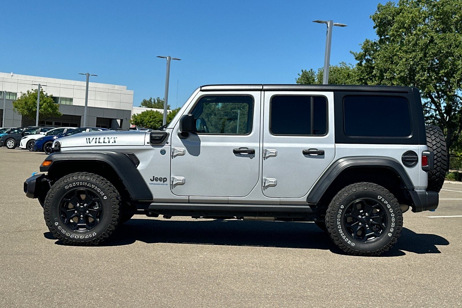 2023 Jeep Wrangler Base 4xe