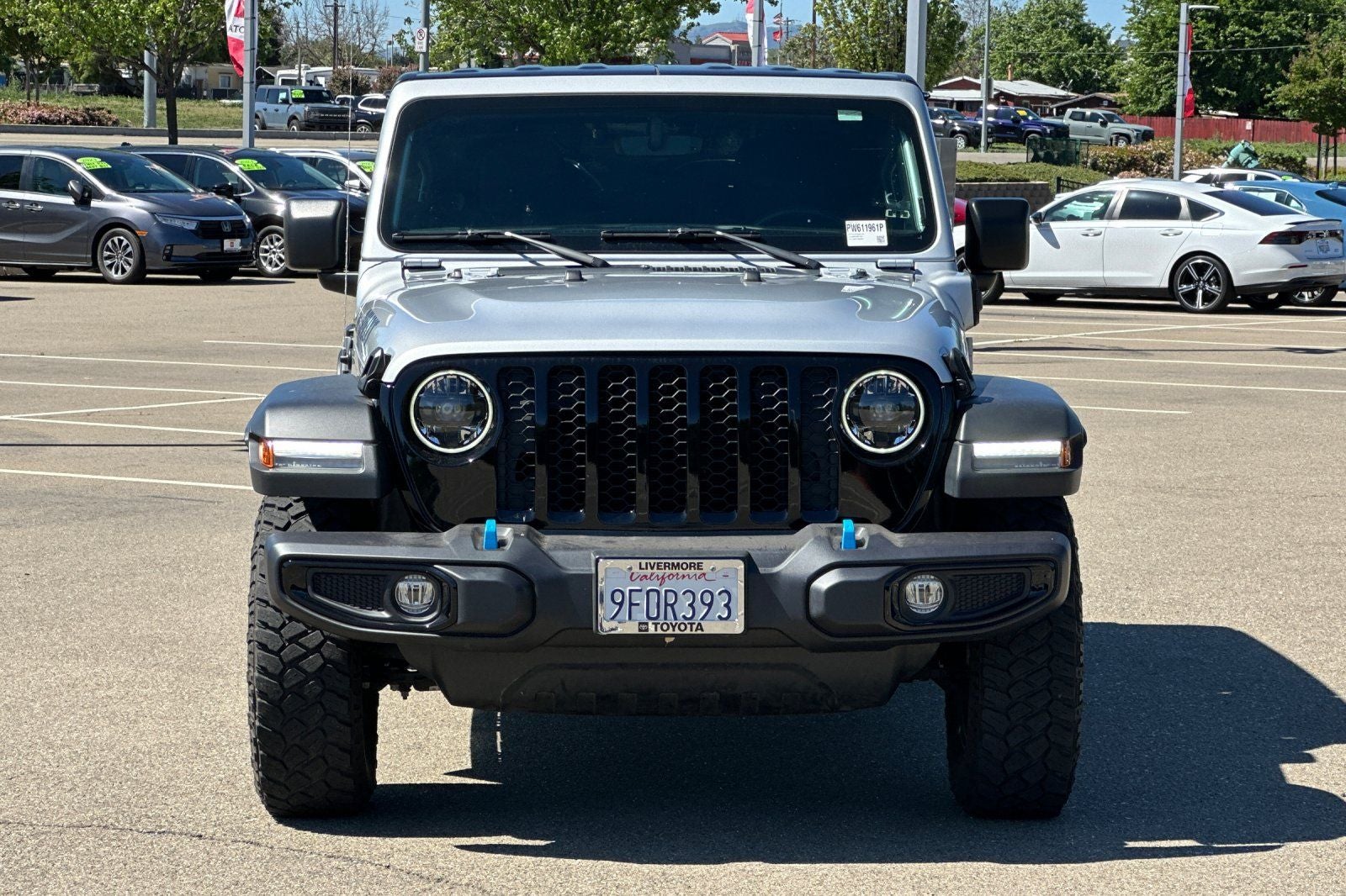 2023 Jeep Wrangler Base 4xe