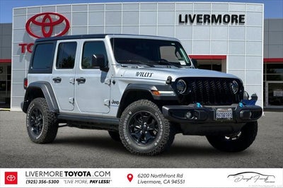 2023 Jeep Wrangler Base 4xe