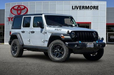 2023 Jeep Wrangler Base 4xe