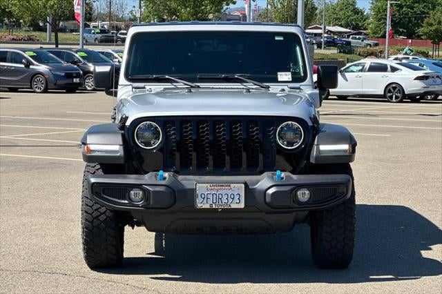 2023 Jeep Wrangler Base 4xe