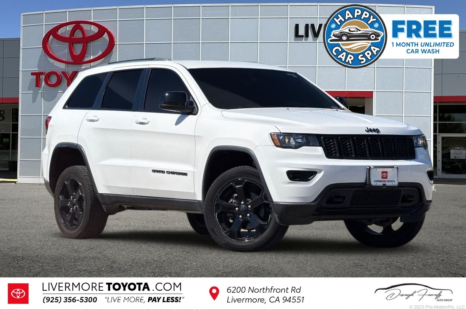 2019 Jeep Grand Cherokee Laredo